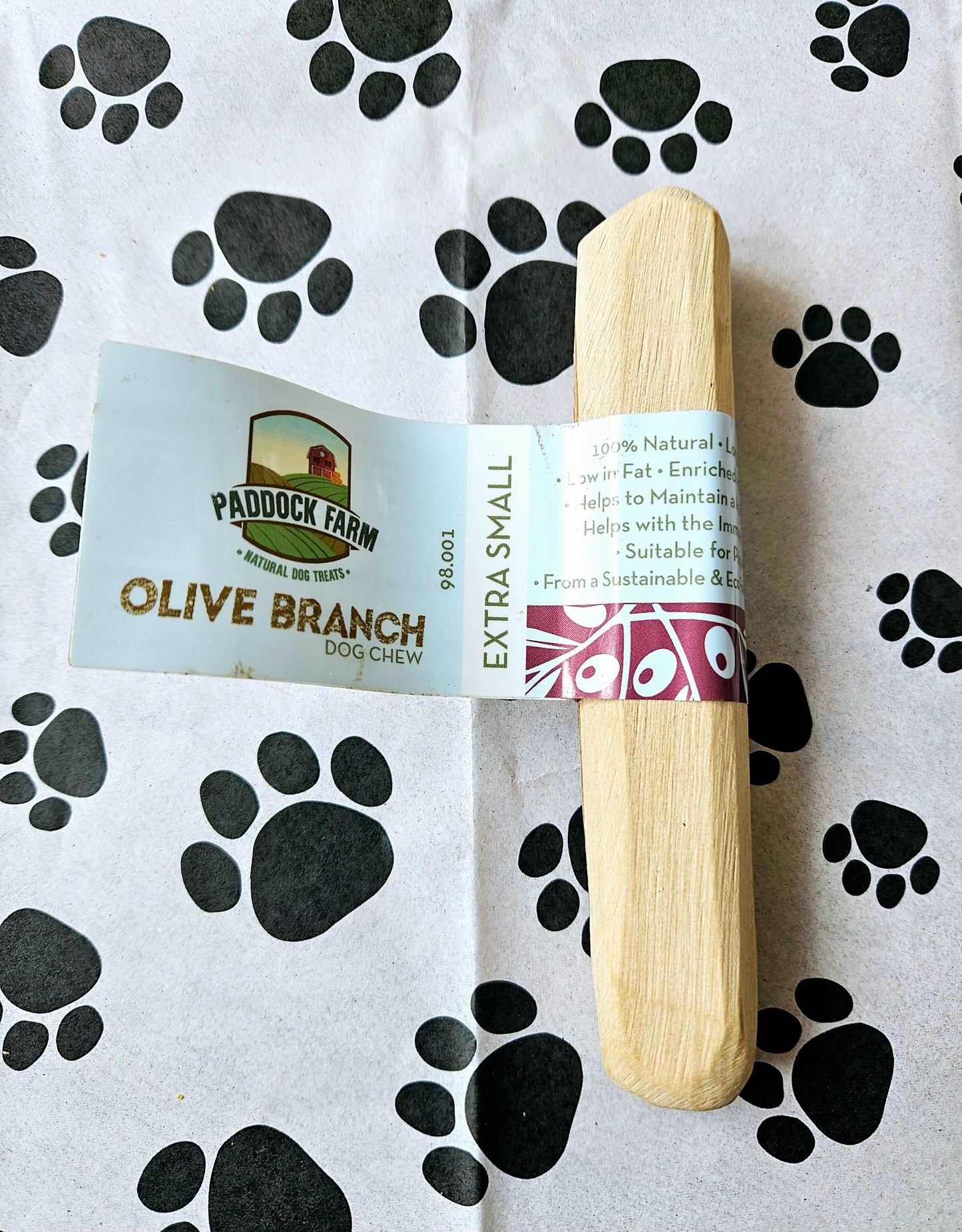 Olive Branch Chew - Extra Small (30-60g)