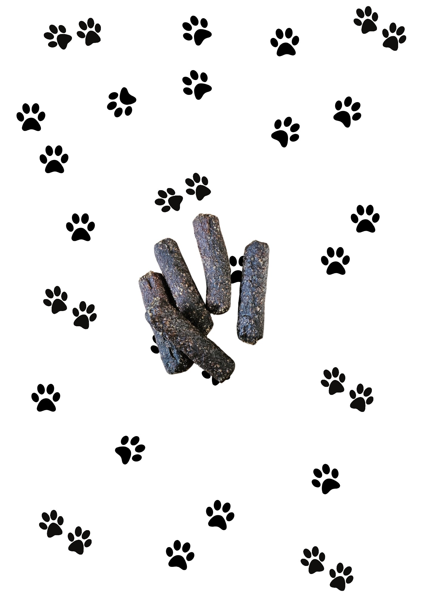 Duck & Orange Dog Treats | Natural Meaty Sausages