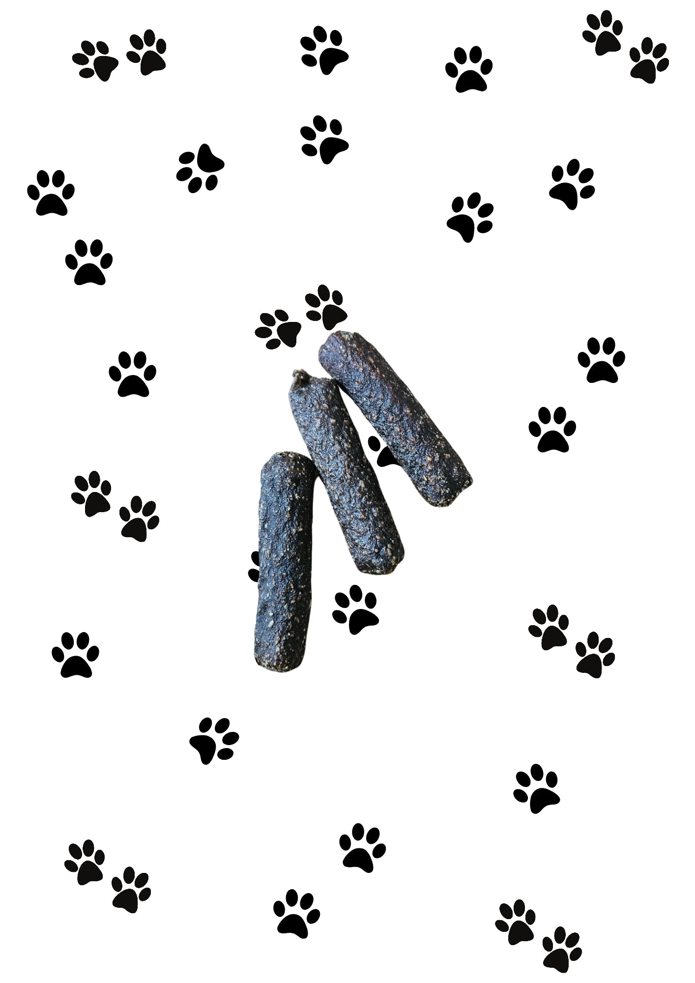 Turkey & Cranberry Dog Treats | Natural Festive Sausages