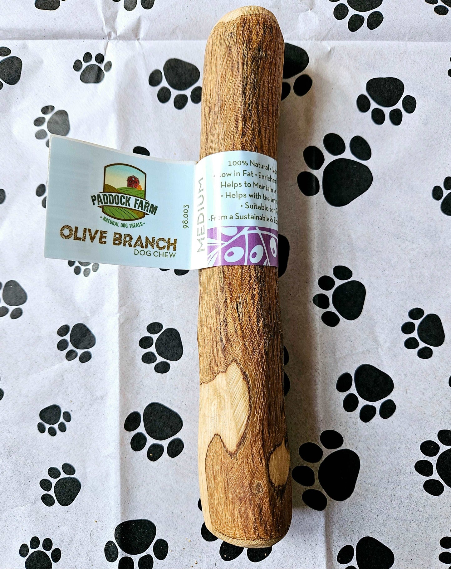 Olive Branch Chew - Medium (100-220g)