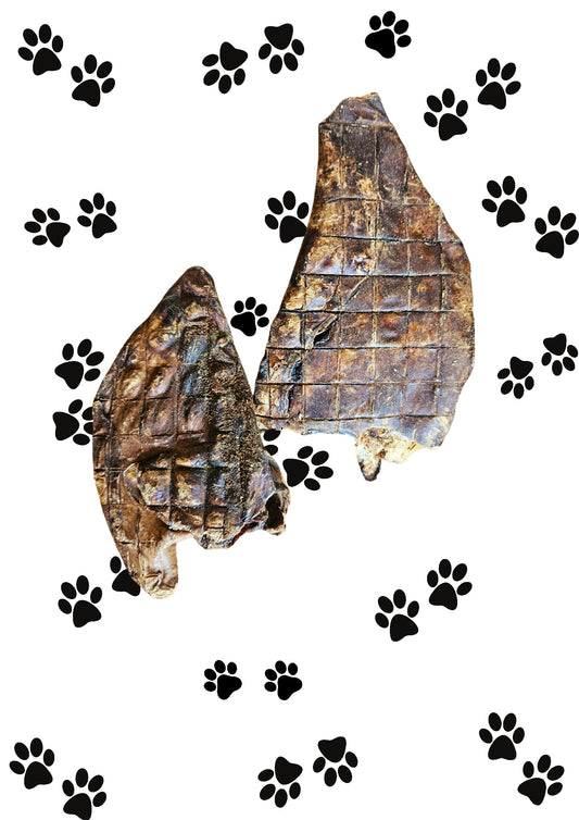 Puffed Lamb Jerky 50g