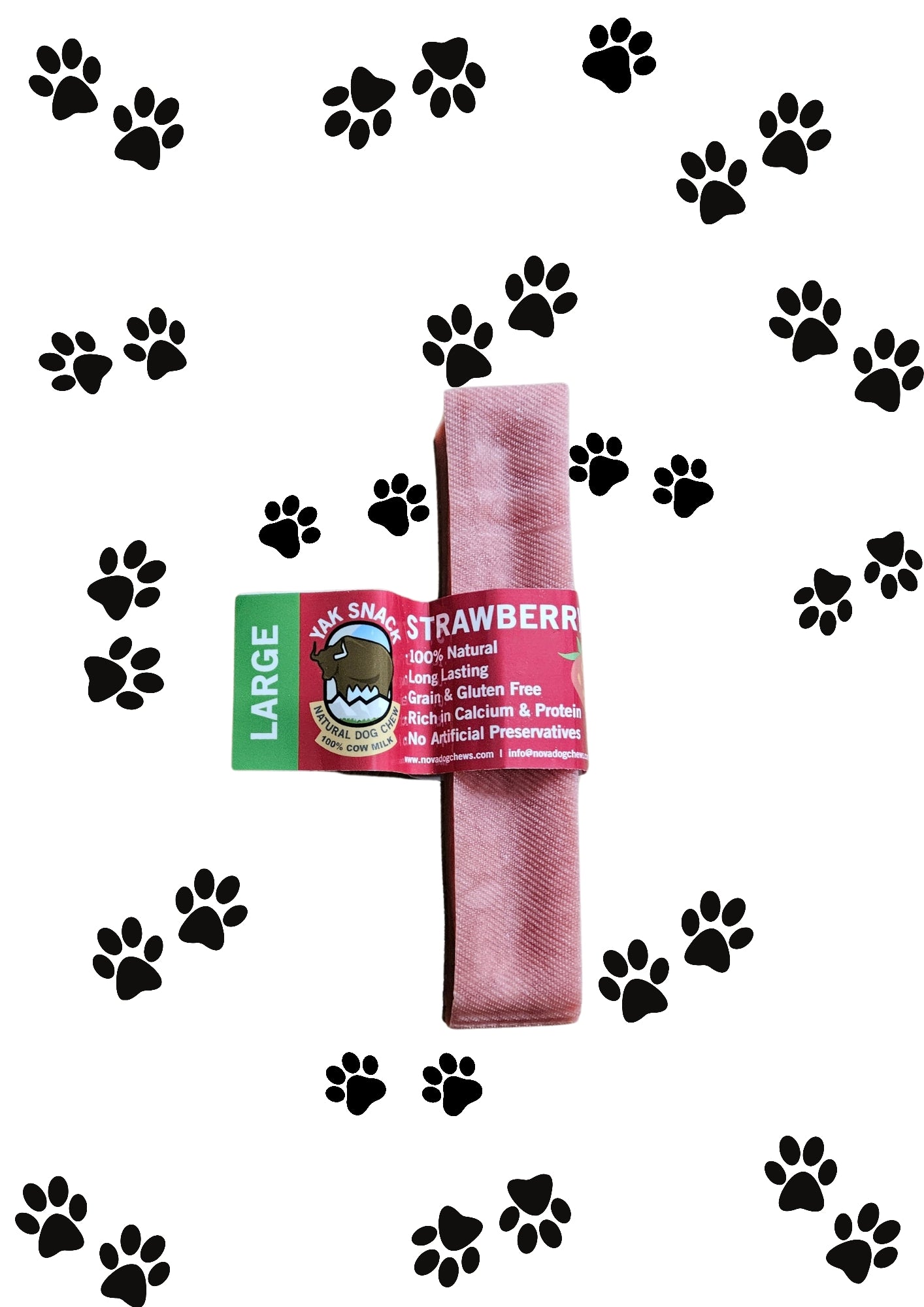 Himalayan Strawberry Yak Bar - Large