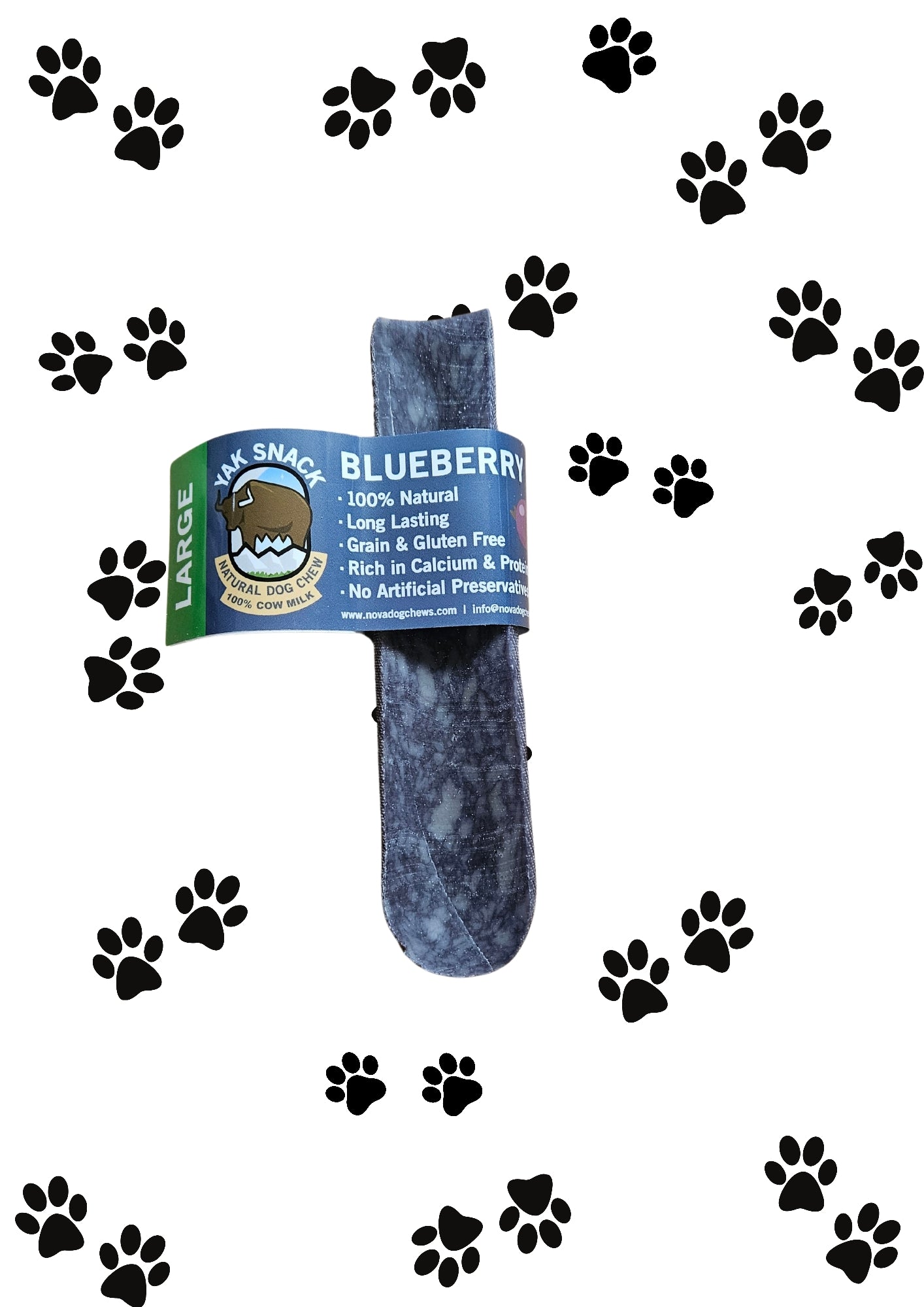 Himalayan Blueberry Yak Bar - Large