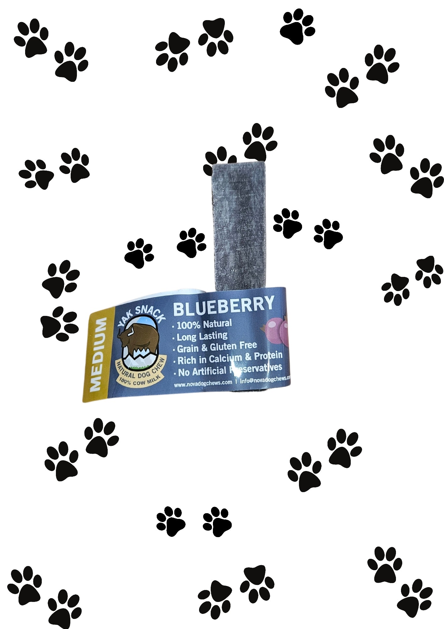 Himalayan Blueberry Yak Bar - Medium