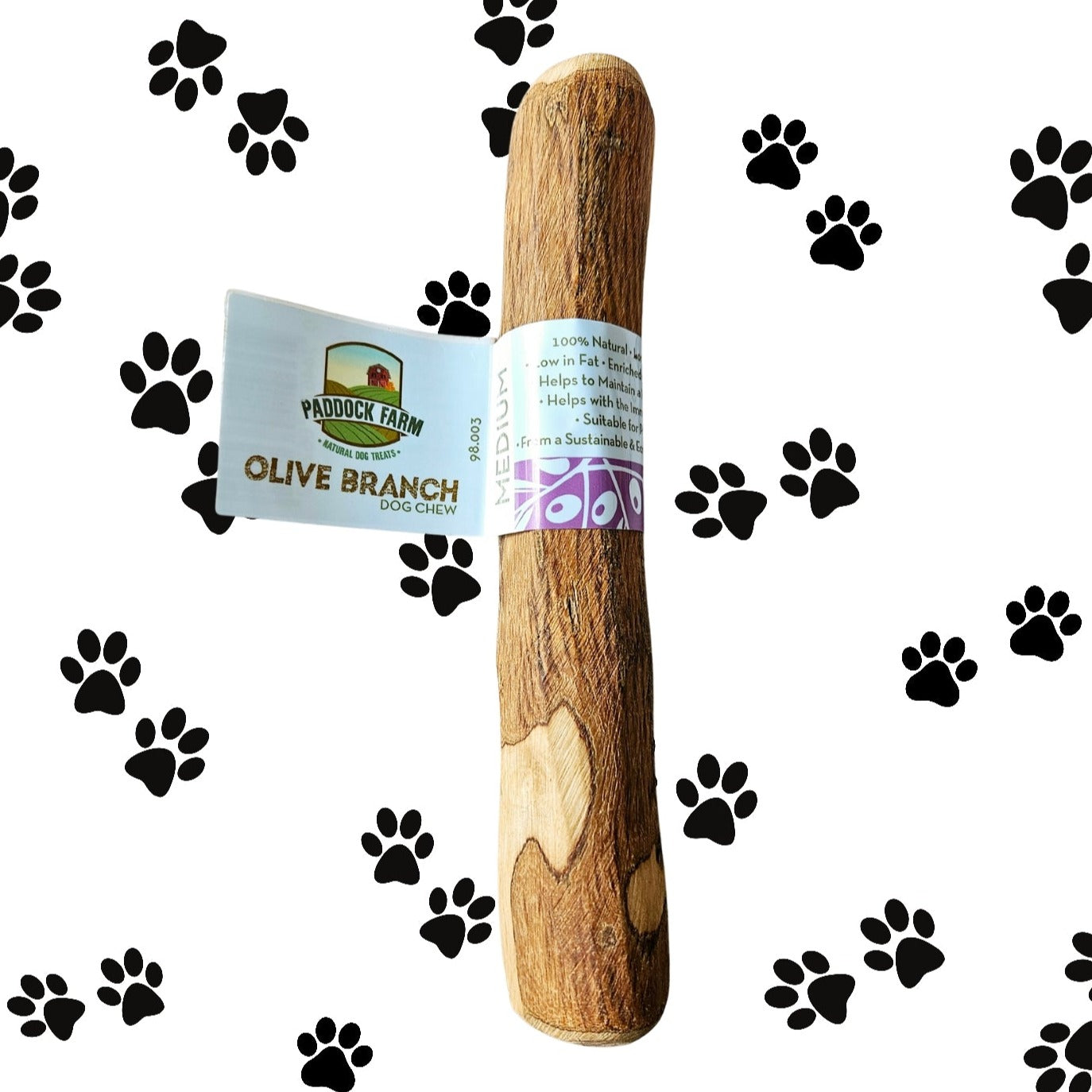 Olive Branch Chew - Medium (100-220g)