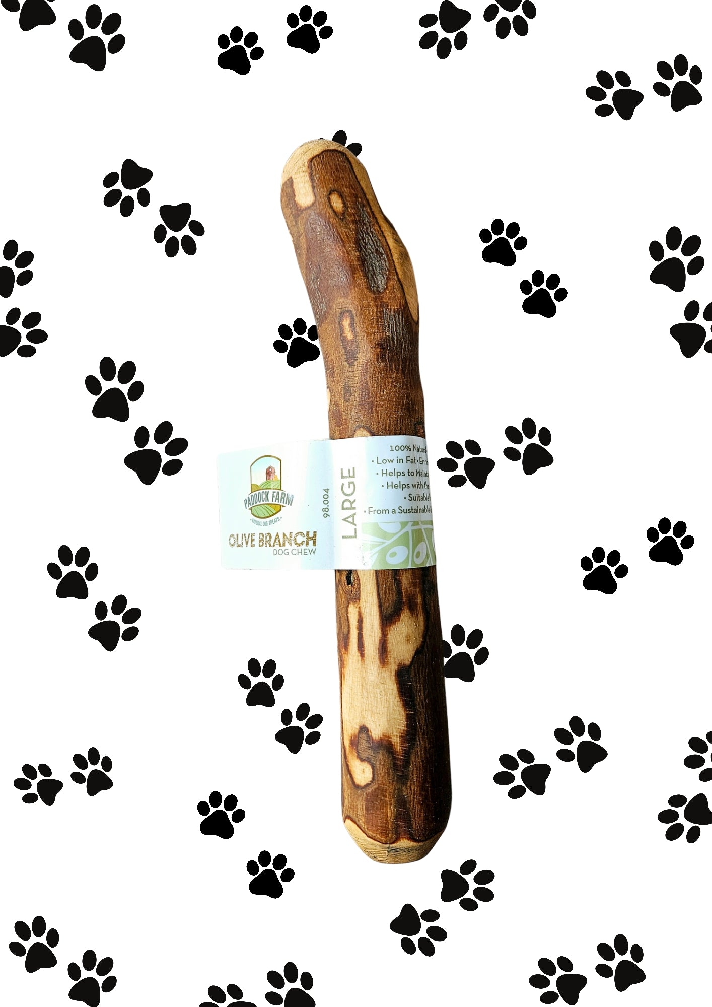 Olive Branch Chews - Large (220-450g)