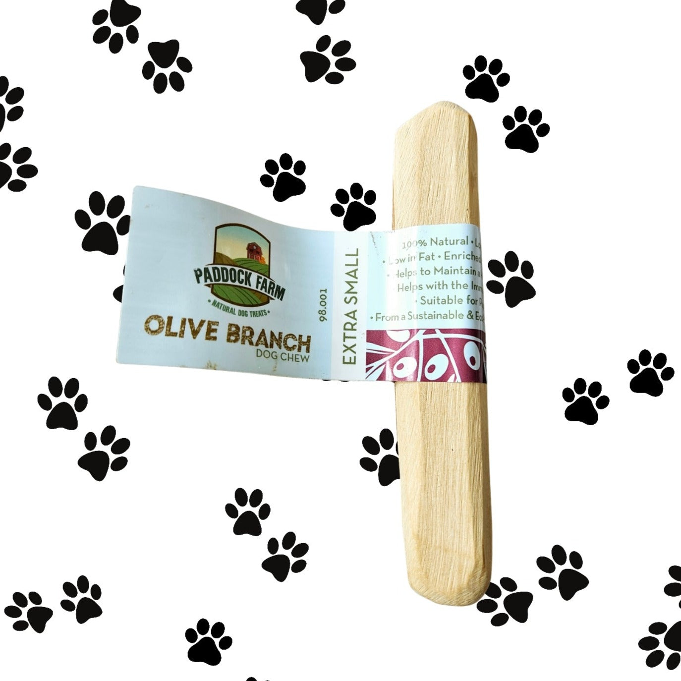 Olive Branch Chew - Extra Small (30-60g)