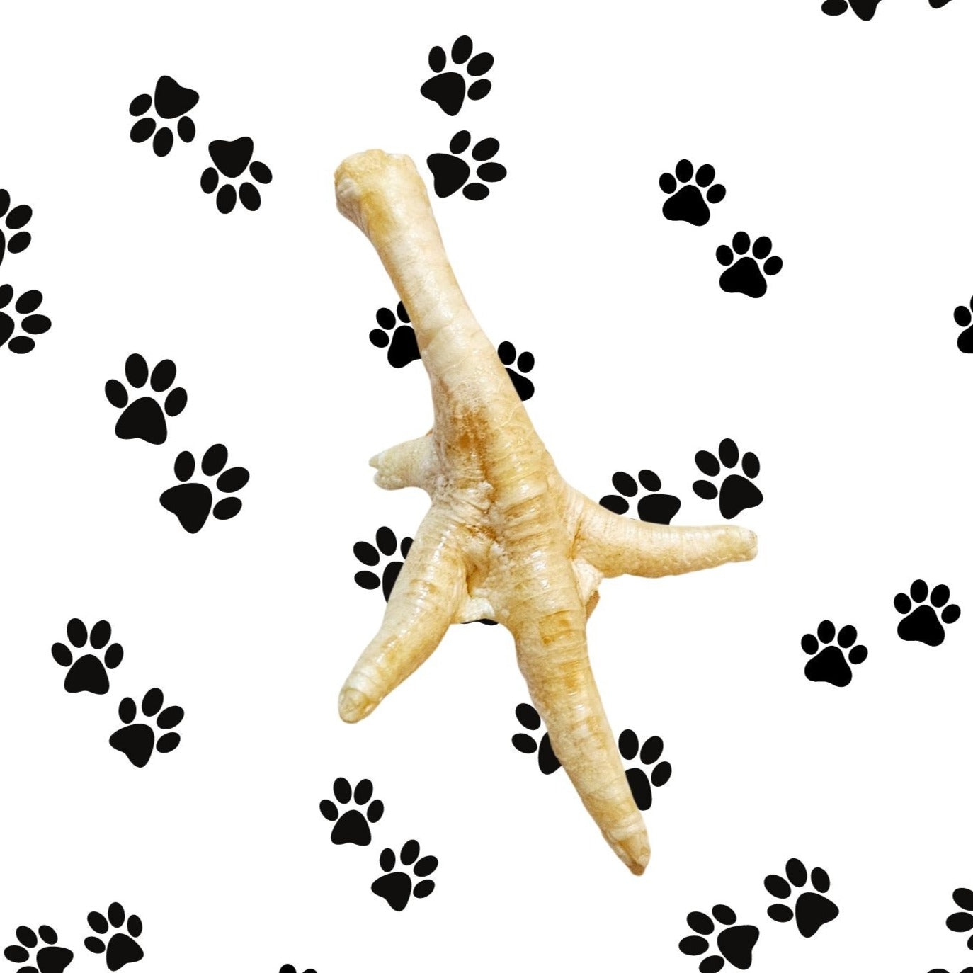 Puffed Chicken Foot