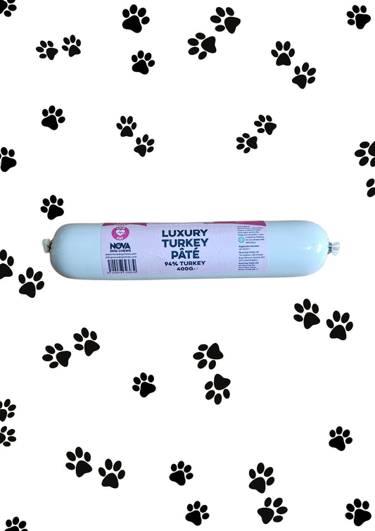 Luxury Turkey Pate 400g