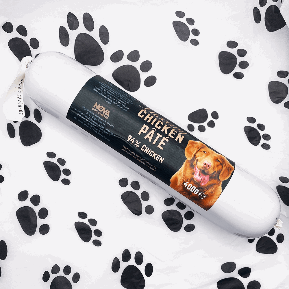 Luxury Chicken Pate (400g) - Pawsitive Treats