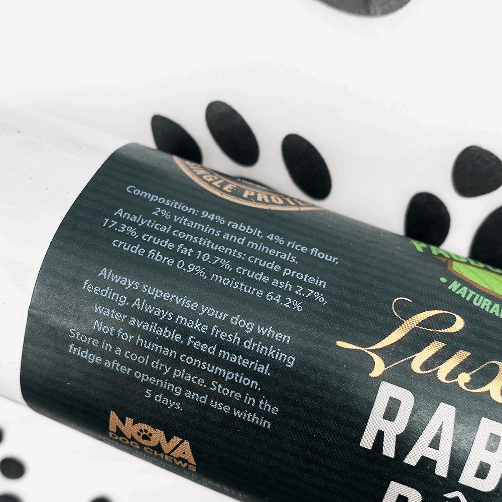 Luxury Rabbit Pate (400g) - Pawsitive Treats