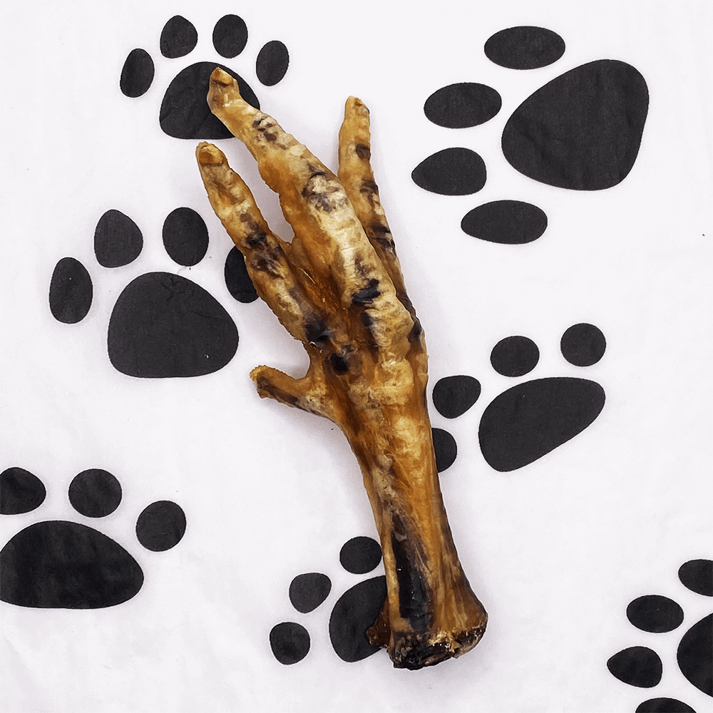 Natural Chicken Foot - Pawsitive Treats