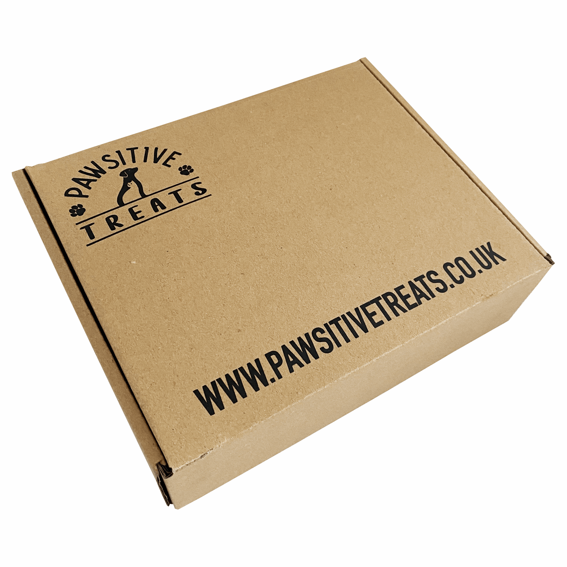 Pawsitive Natural Dog Treats Box - Pawsitivetreatscompany