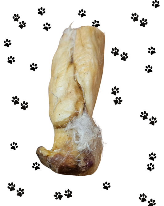 Hairy Rabbit Skin Roll – Natural Chews for Dogs