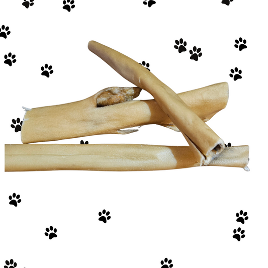 Deer Skin Dog Chews 100g – Venison Chews. Long-Lasting & Healthy Treats