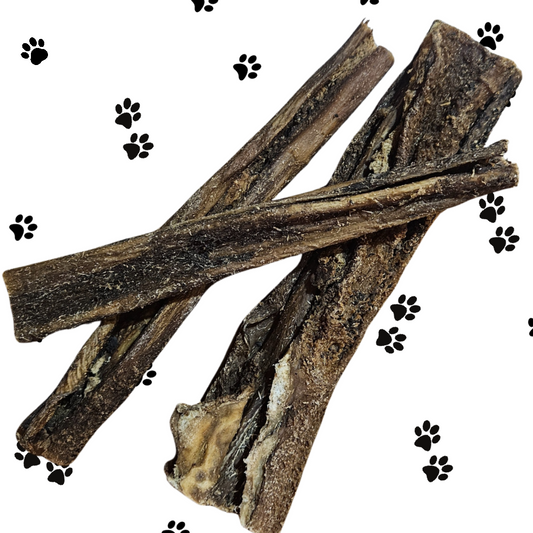 Beef Tripe Dog Treats 100g – Healthy, Digestive-Friendly Chews